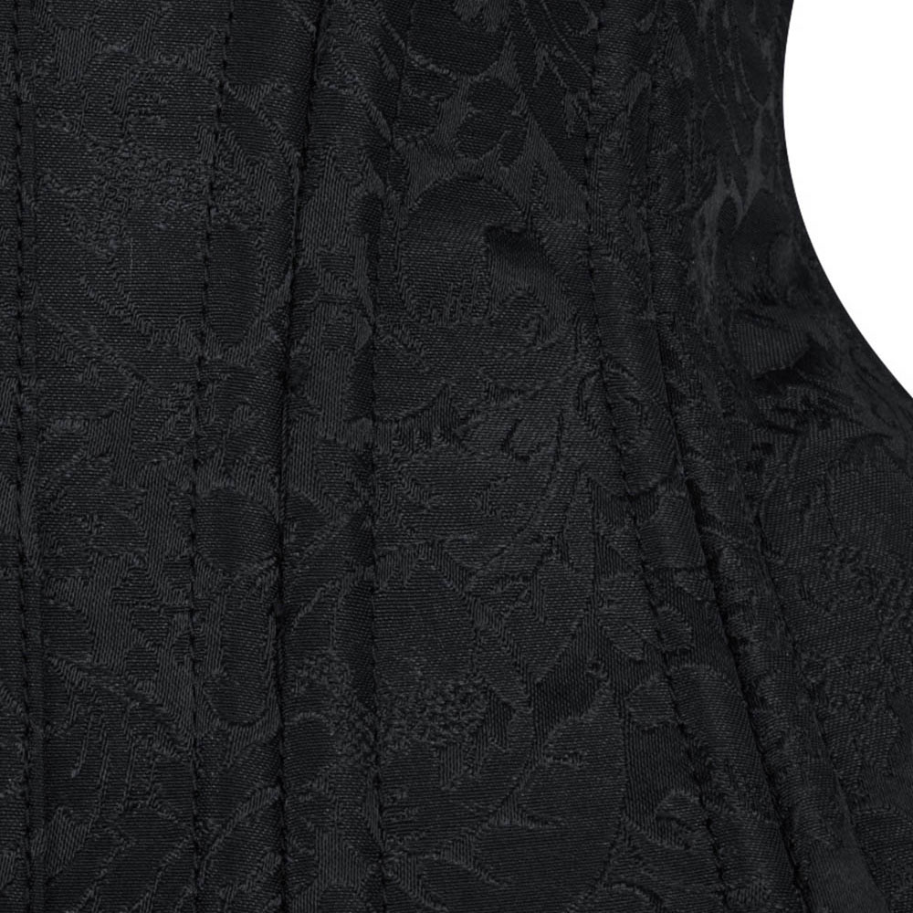 Attitude Corsets - RileÃ³na Underbust korset - Zwart